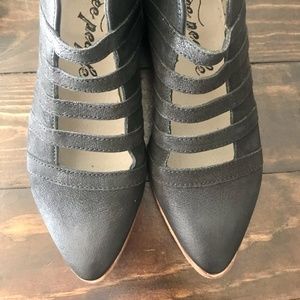 Free People New Swept Away Booties Shoes Size EU36